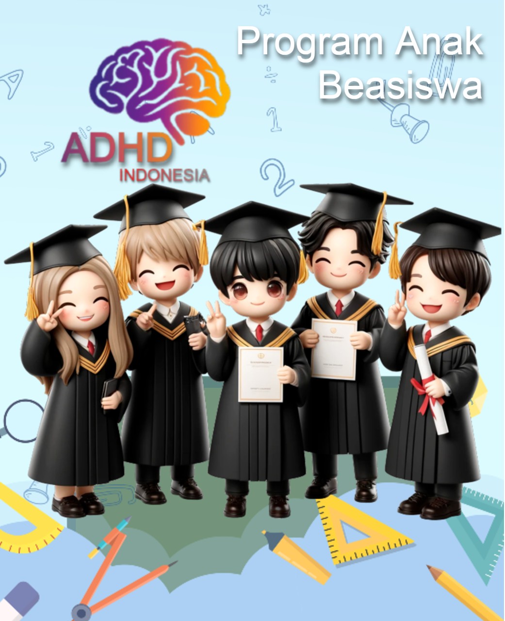 PROGRAM BEASISWA ADHD Indonesia Kabupaten Way Kanan
