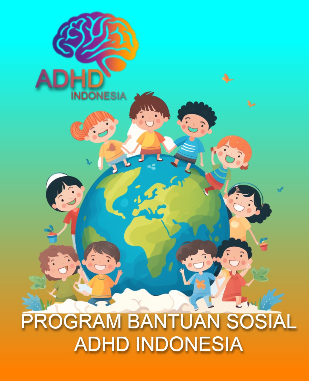 PROGRAM BANTUAN SOSIAL ADHD Indonesia Kabupaten Way Kanan